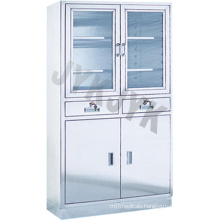 Stainless Steel Medical Apparatus Storage Cupboard Jyk-D14